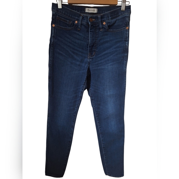 Madewell Denim - MADEWELL Blue Skinny Jeans Classic Style